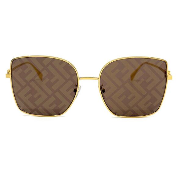 NEW!! FENDI Sunglasses FE40013U 30G Authentic - Picture 2 of 12